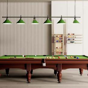 斯诺克桌球3D模型下载